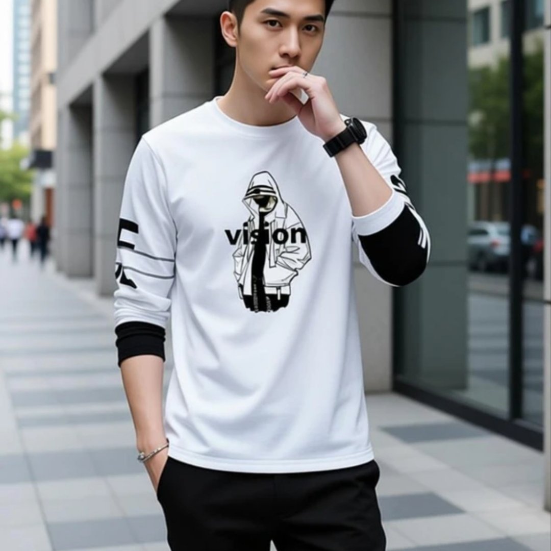 Mandala Print T-Shirt